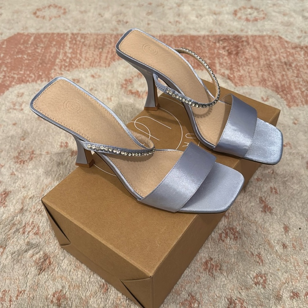 Urban Outfitters Melanie Rhinestone Heels